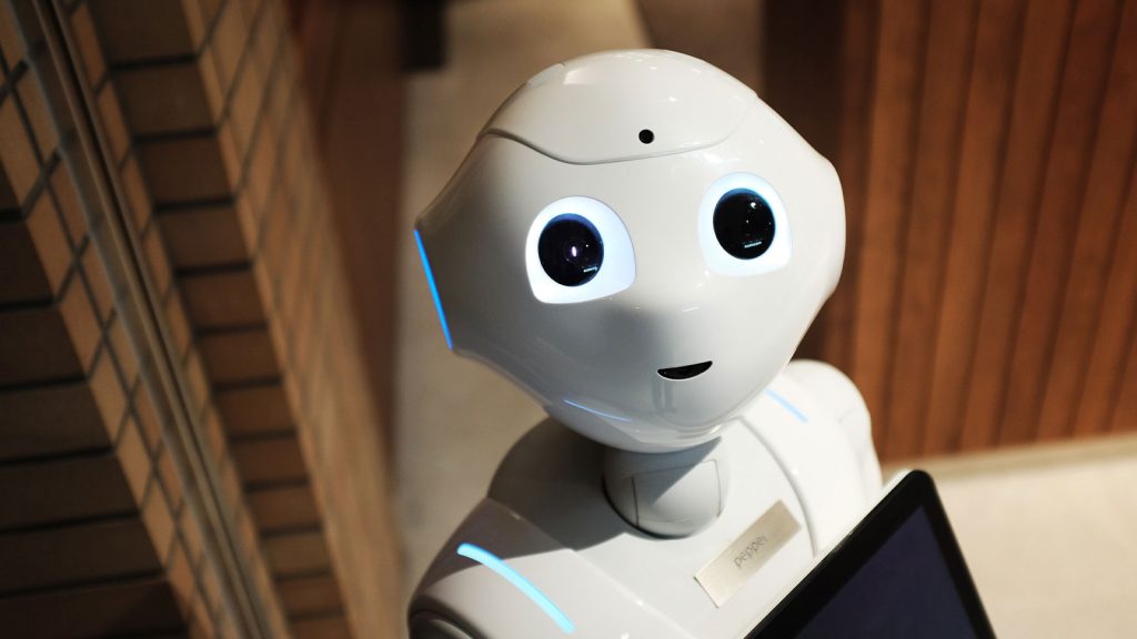 Great advance in Artificial Intelligence the robot that smiles back
