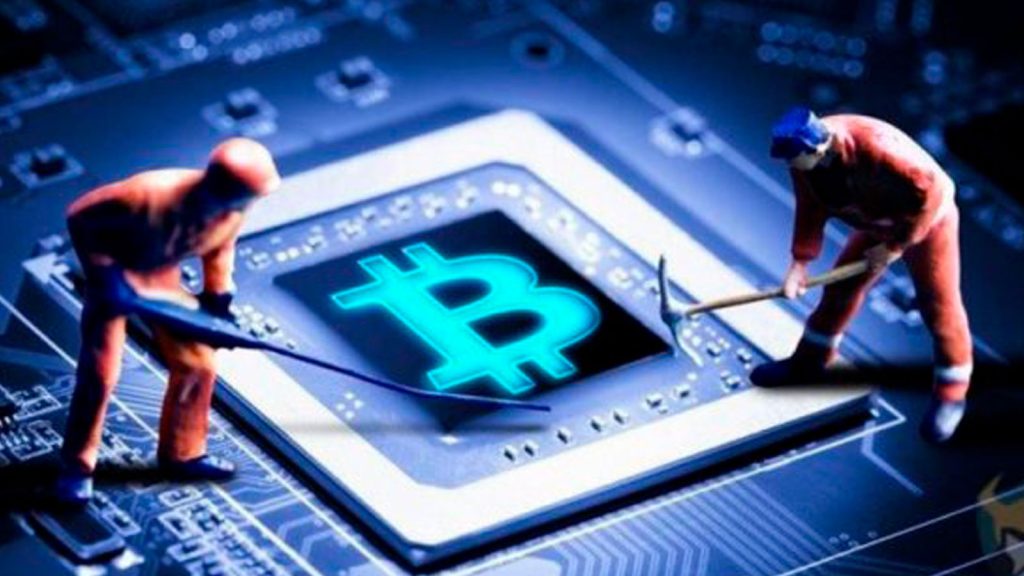 mining bitcoins