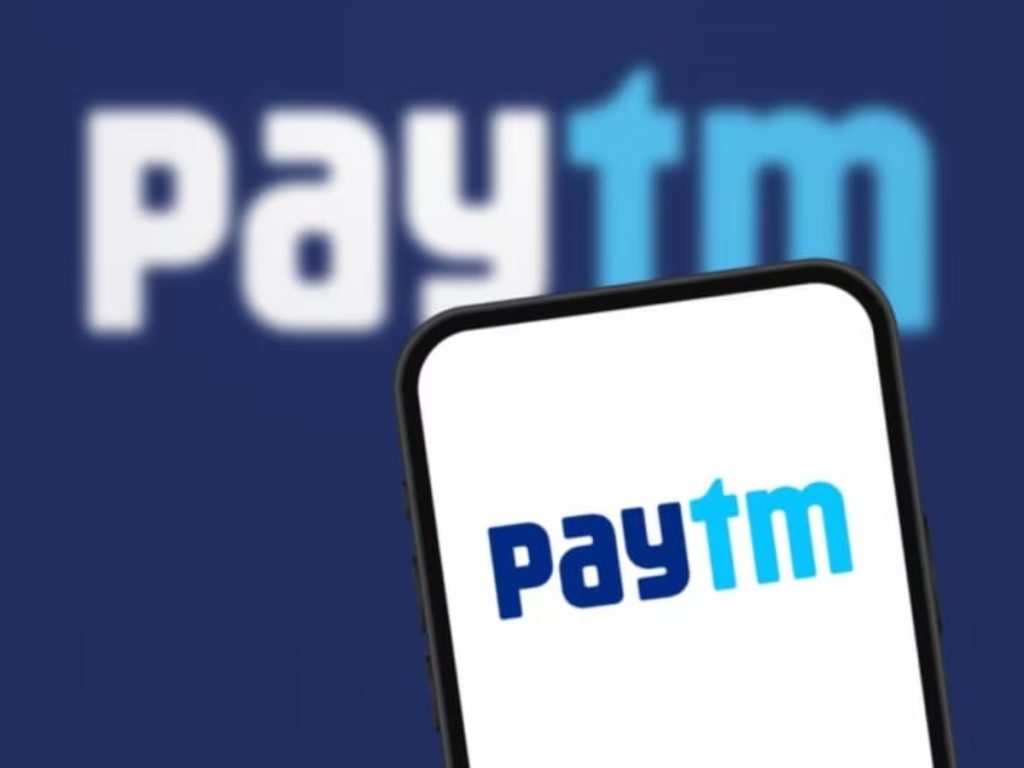 Mobile phone with PayTM