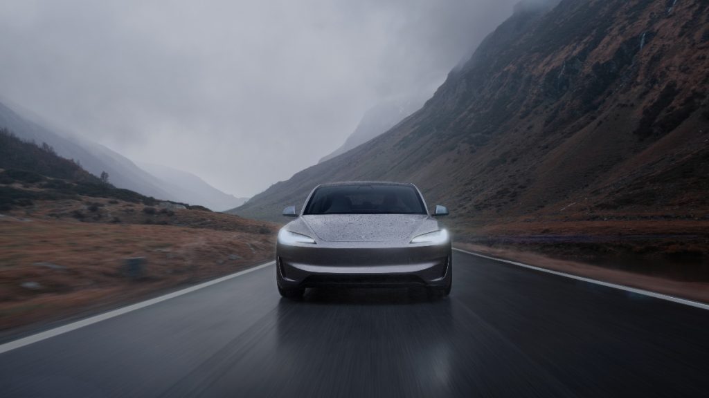 Tesla's model 3 premium