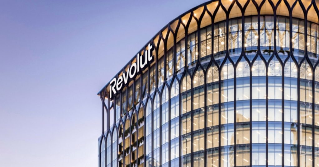 Revolut's headquarters