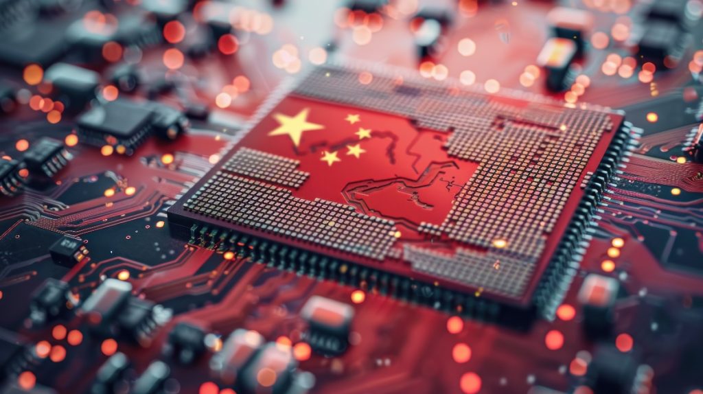 China AI chip project