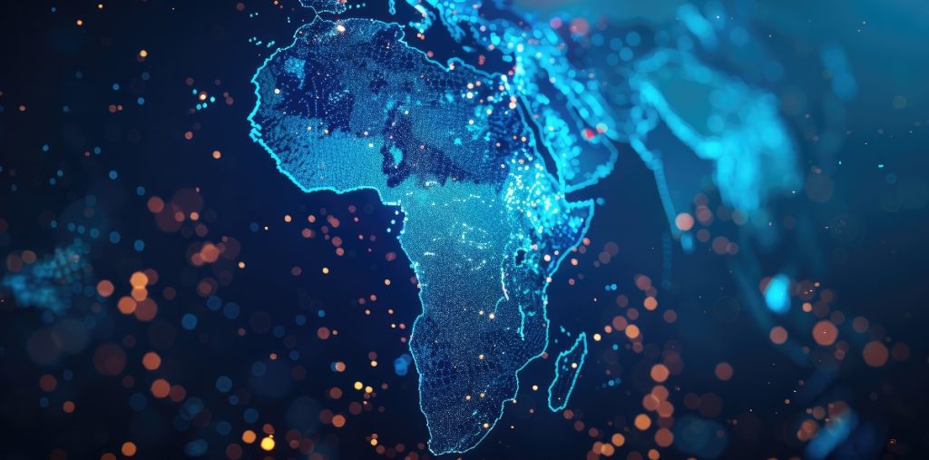 Africa's digital map