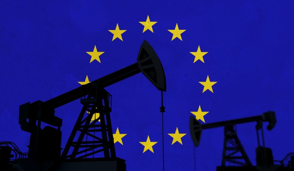 Oil gas industry in Europe